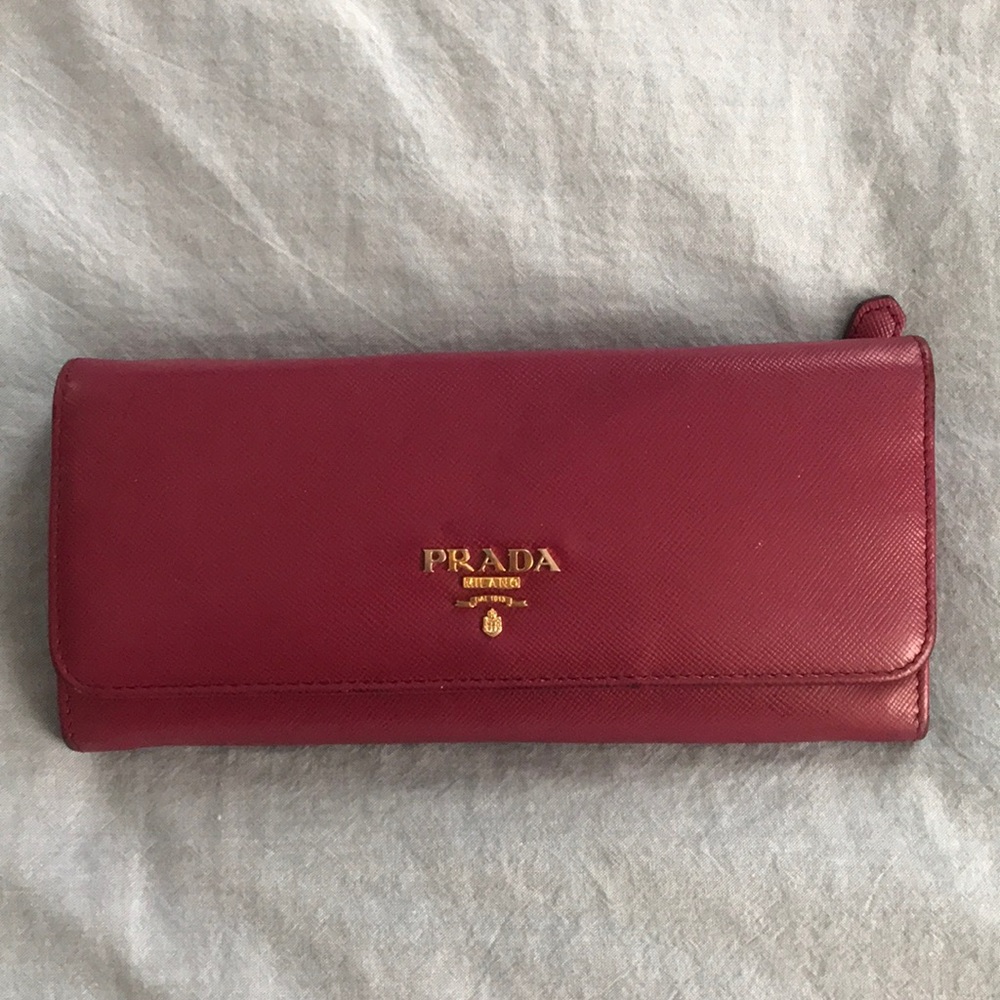 Prada wallet